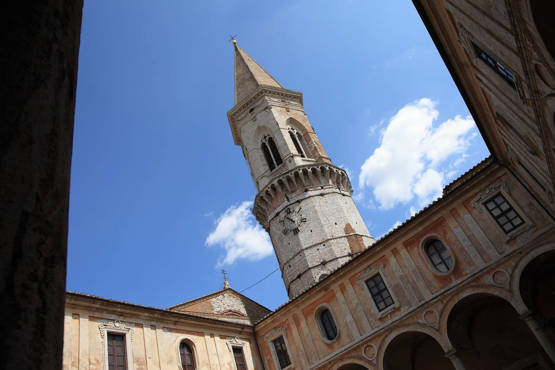 Francis along the Paths