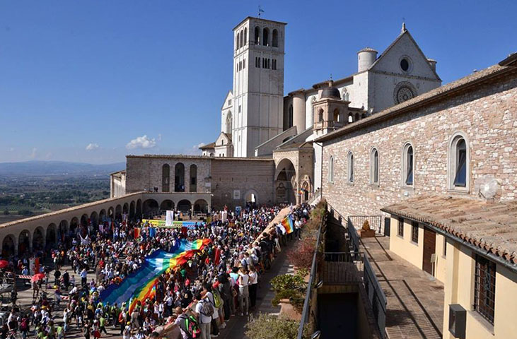 March of Peace and Fraternity between Perugia and Assisi