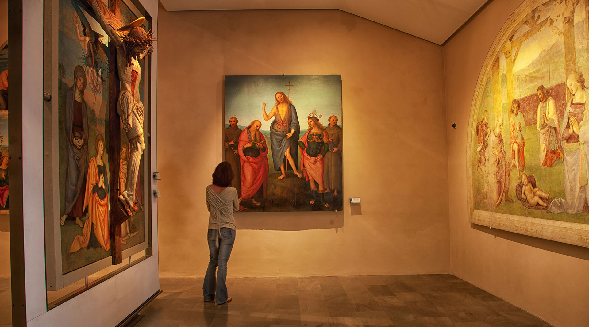 The other Gallery. Artworks from the deposits of the Umbrian National Gallery