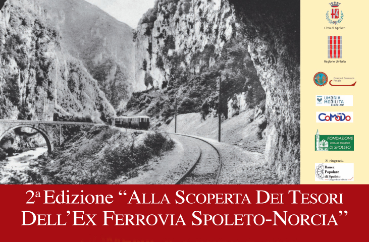 Alla scoperta dei tesori dell'ex ferrovia Spoleto-Norcia