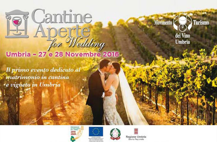 Cantine aperte for Wedding
