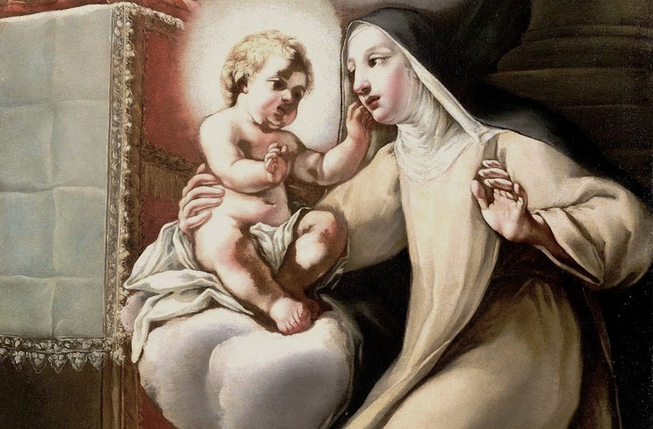 Colomba da Rieti and Giuseppe Viscardi