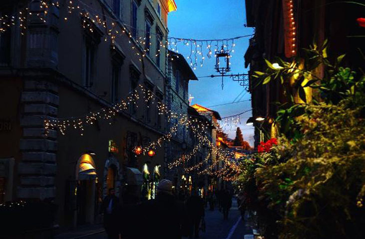 La Magia del Natale ad Assisi