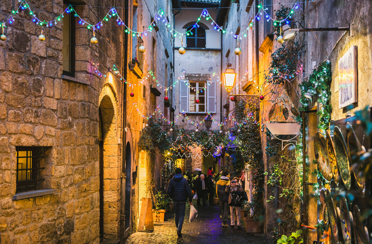 Natale a Orvieto