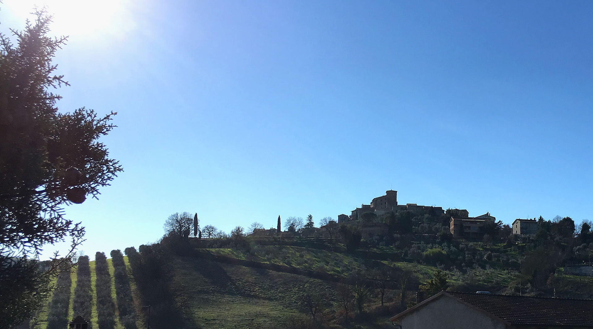 Von Chiusi Scalo bis Fabro Scalo