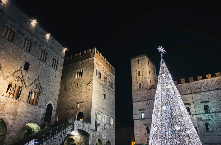Weihnachten in Todi