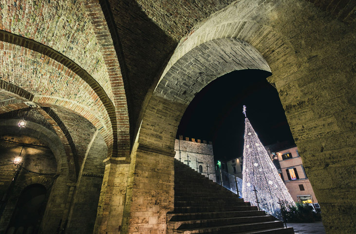 Weihnachten in Todi