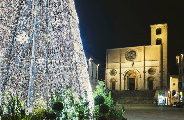 Weihnachten in Todi