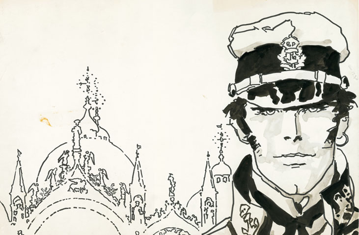Pratt & Corto in Venice