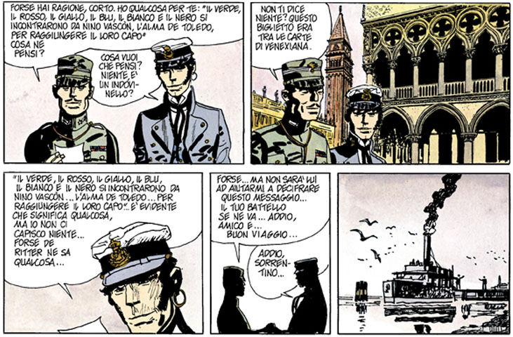 Pratt & Corto in Venice