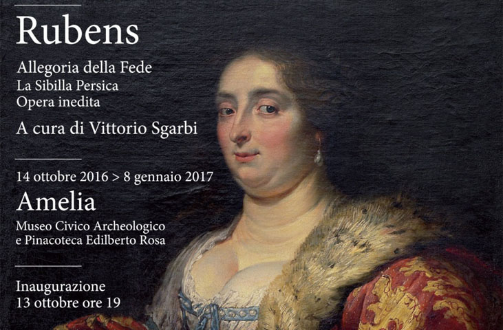 Rubens – the Allegory of the Faith. The Persian Sybil