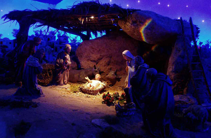 Christmas along the Trasimeno Lake