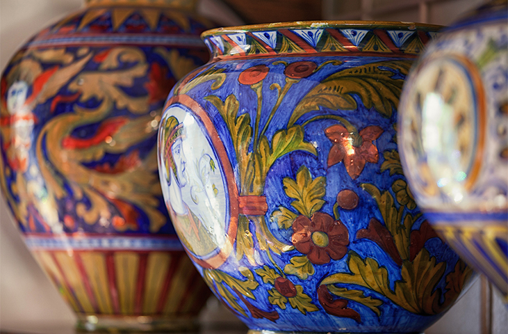 1900 Umbrian Ceramic – Experimentation and Innovation.