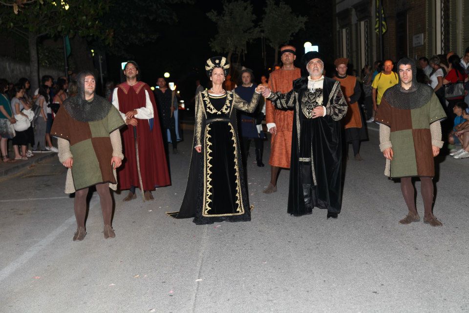 San Bernardino's Palio