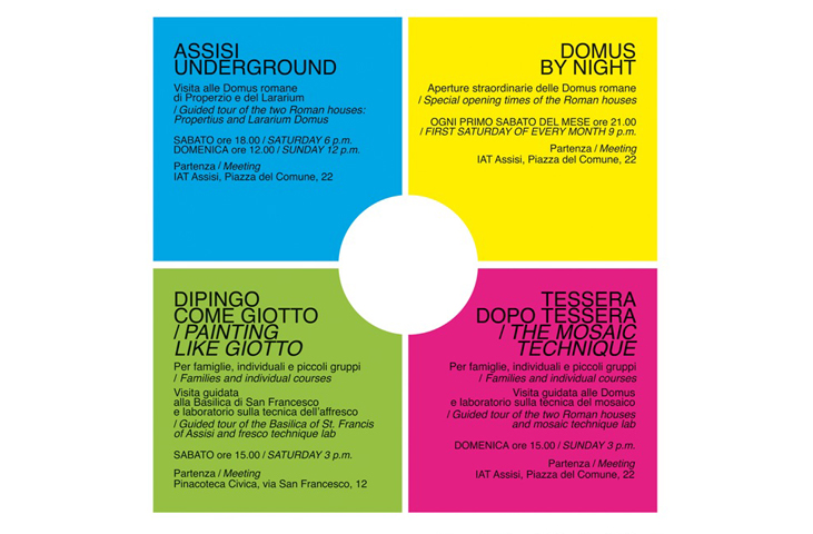 Assisi bends over backwards – Domus Focus and art laboratories