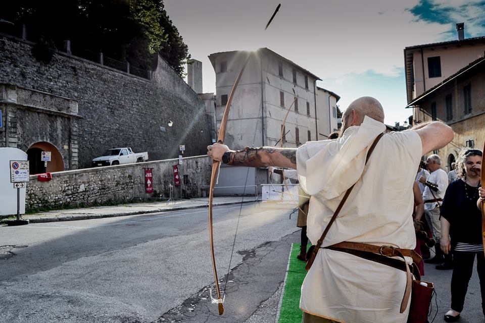 Spoleto through time