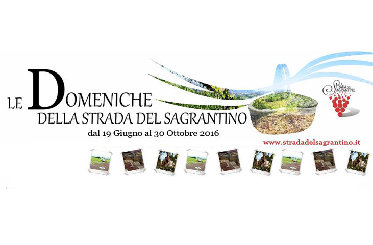 Die Sonntage an der Weinstraße „Strada del Sagrantino"
