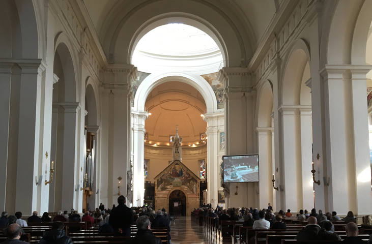 Eight Centenary of the Assisi's Forgiveness – Pope's Visit
