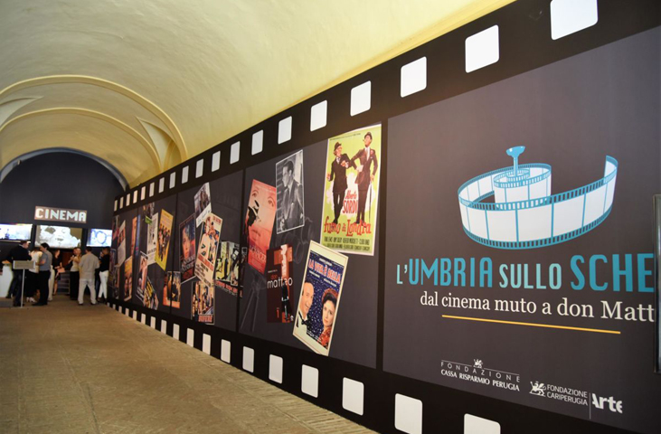"L'Umbria sullo schermo. Dal cinema muto a Don Matteo"