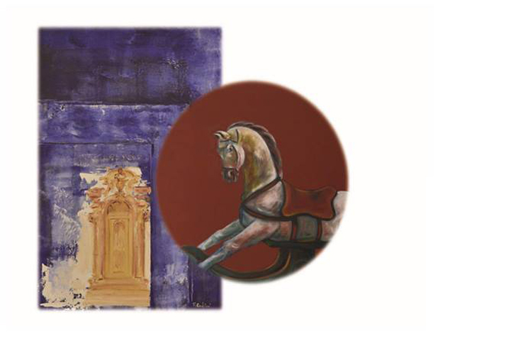 Red and Blu - Personal Exhibition of Rossella Andriani
