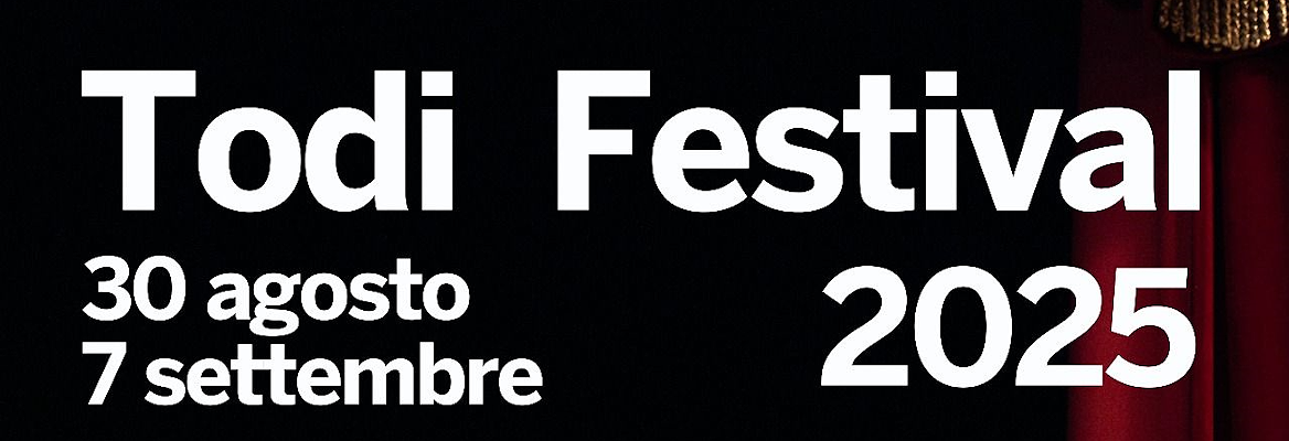Poster Todi Festival 2025
