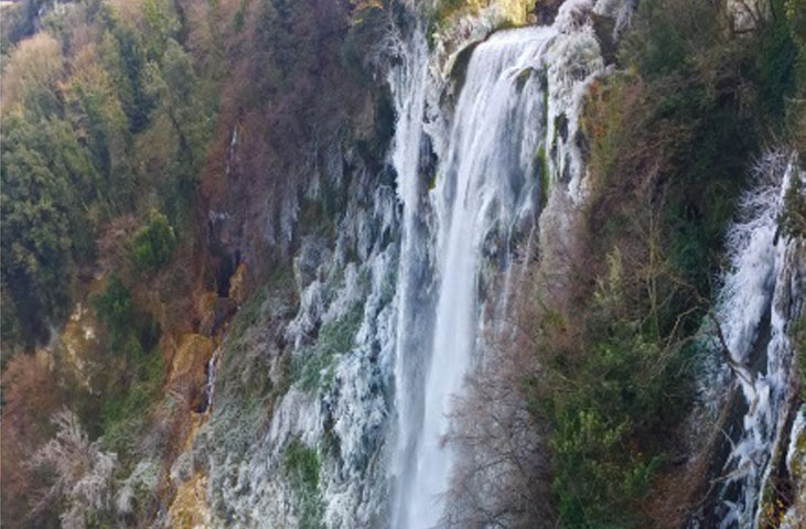 The frozen waterfall - our and your snapshots