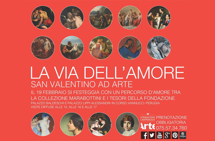 La Via dell'Amore - San Valentino ad arte