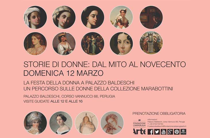 Storie di donne: dal mito al Novecento