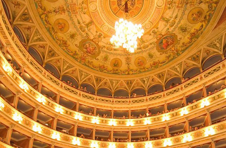 71. europäischer Wettbewerb des TeatroLirico Sperimentale A. Belli