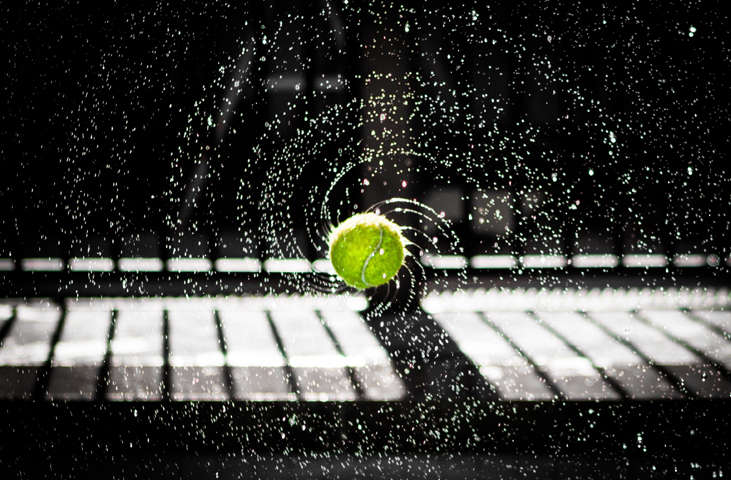 International Tennis Tournament in Umbria