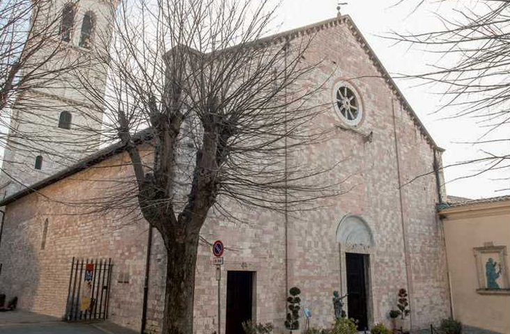 Il Santuario della Spogliazione di Assisi - Inaugurazione