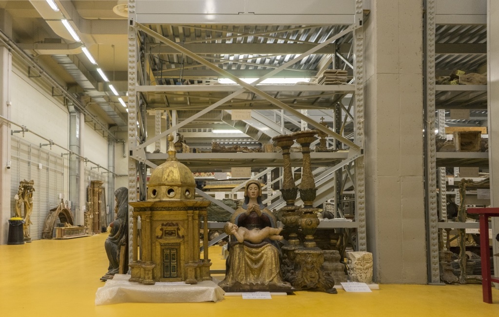 Visite guidate al Deposito per i Beni Culturali di Santo Chiodo di Spoleto