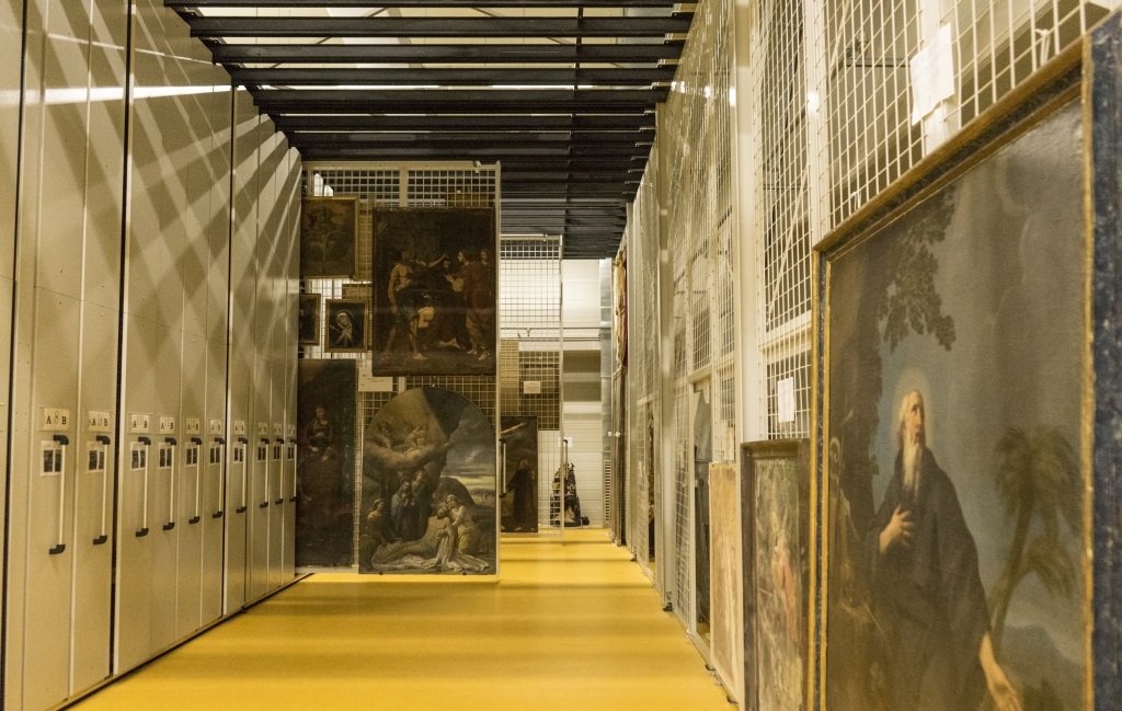 Visite guidate al Deposito per i Beni Culturali di Santo Chiodo di Spoleto