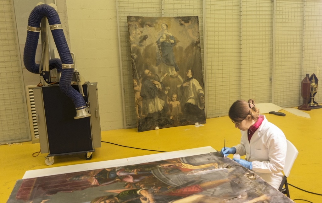 Visite guidate al Deposito per i Beni Culturali di Santo Chiodo di Spoleto