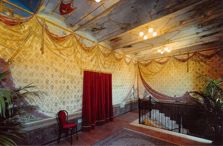Visit to the Teatro della Concordia