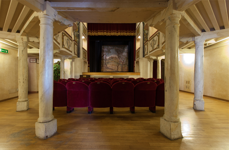Visit to the Teatro della Concordia