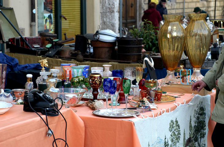Mostre e Mercati d'Antiquariato