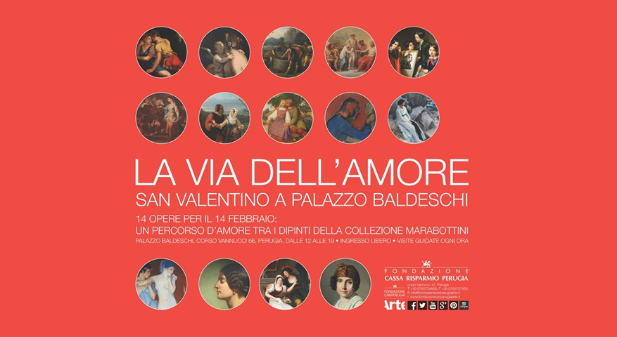 La Via dell'Amore – Valentine's Day in Palazzo Baldeschi