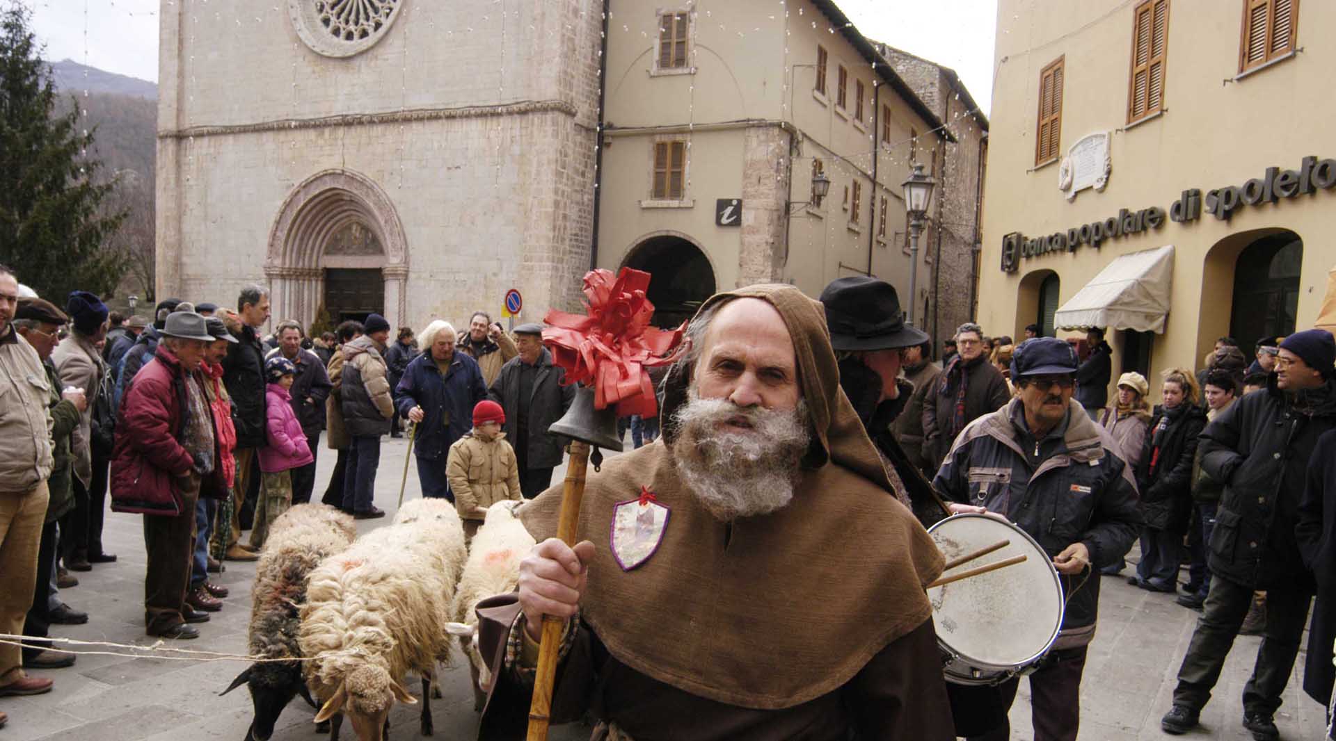 Celebration of St. Antony Abbot