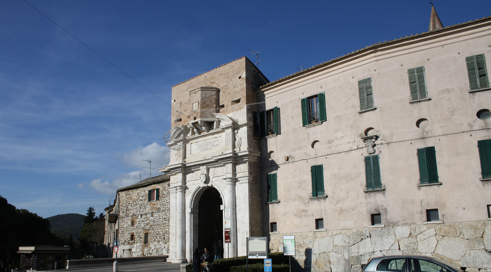 Porta Romana, Amelia