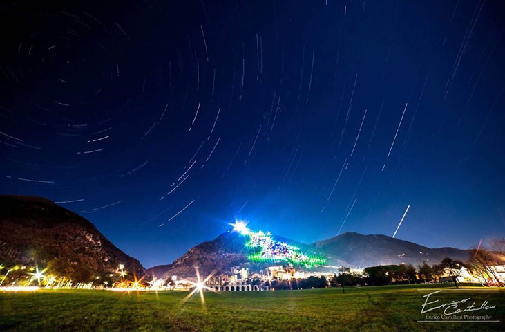 Natale a Gubbio
