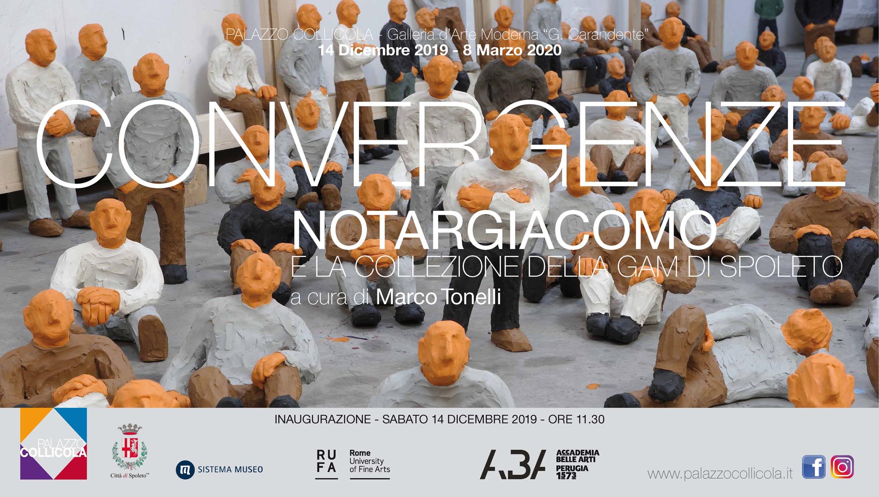 Due nuove mostre a Palazzo Collicola