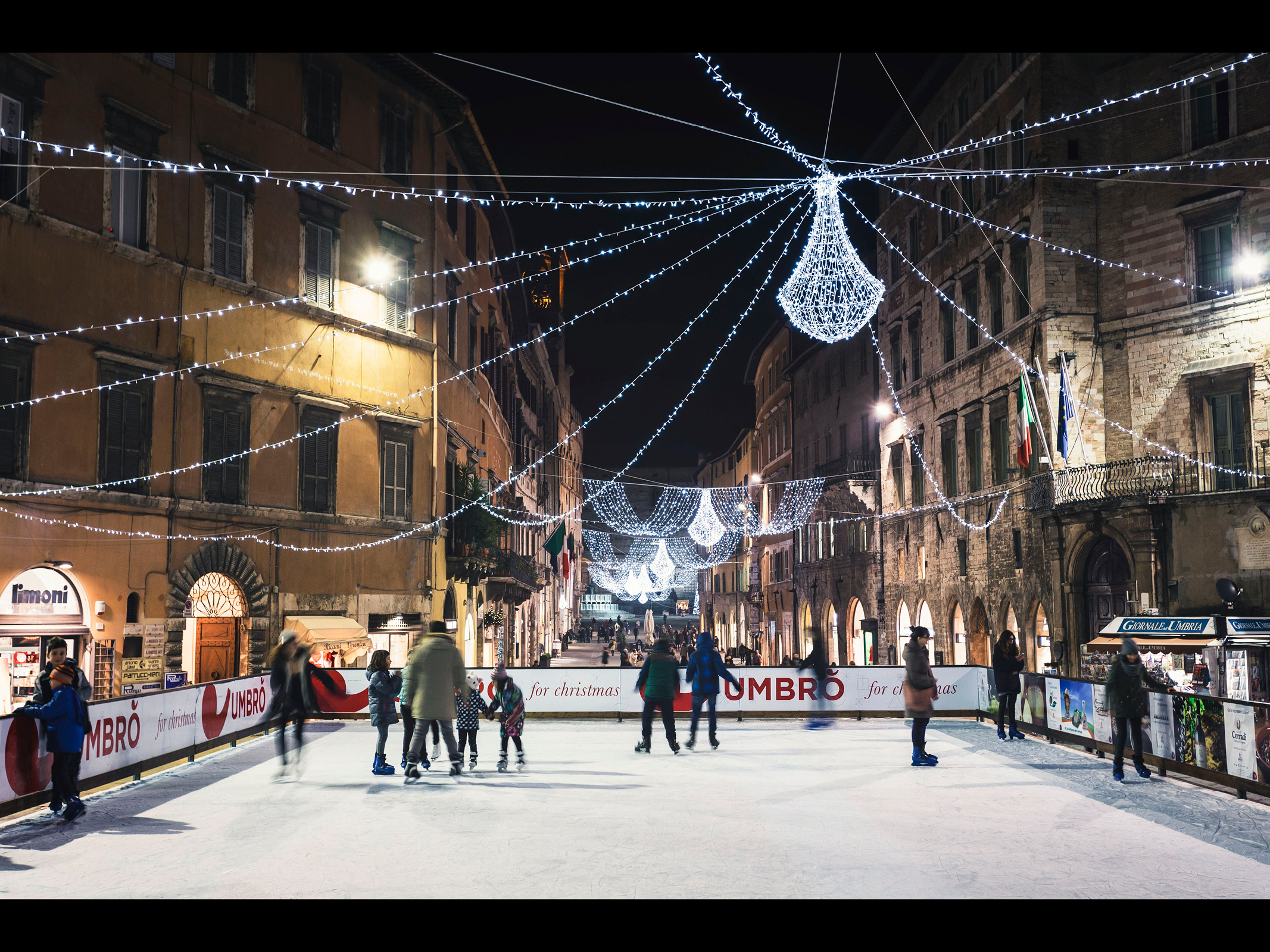 Natale a Perugia a riveder le stelle