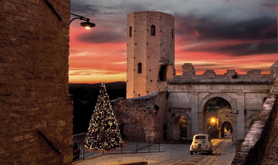 Spello in Presepe