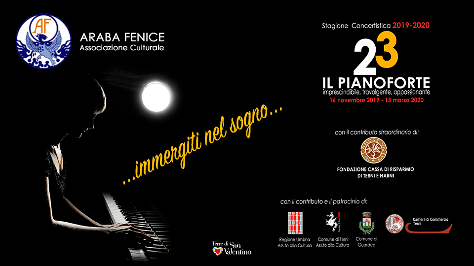 23° Stagione Concertistica Araba Fenice