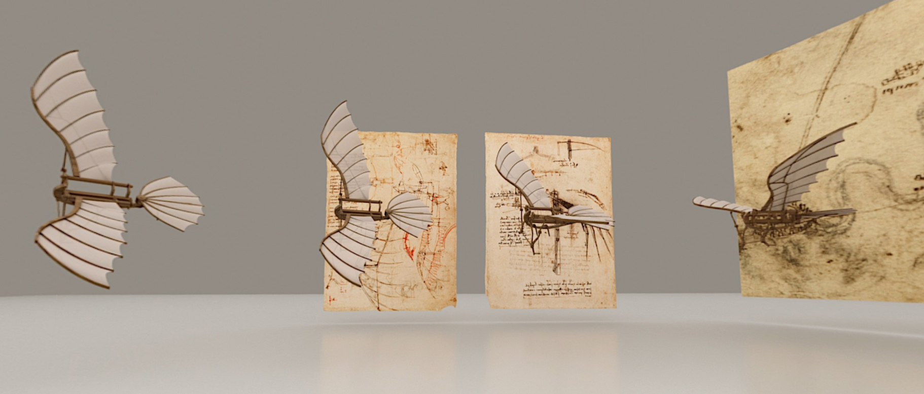 Canova and Leonardo da Vinci’s Atlantic Code