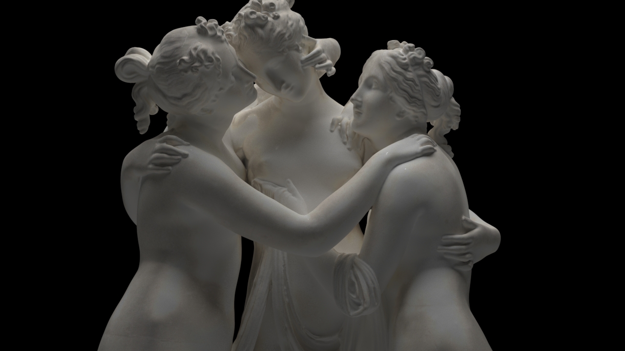 Canova and Leonardo da Vinci’s Atlantic Code