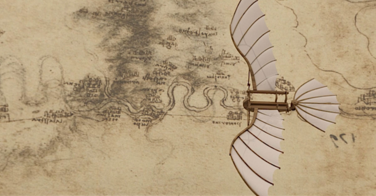 Canova and Leonardo da Vinci’s Atlantic Code