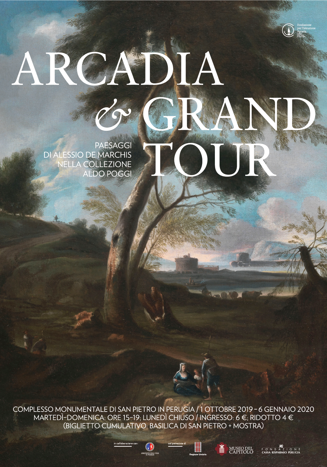 Arcadia e Grand Tour.