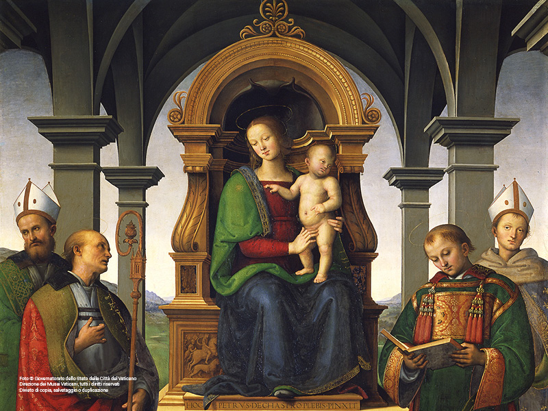 The return of Pietro Perugino's Decemviri Altarpiece